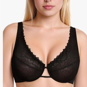 Brand new never use- Elegant Black Lace Bra